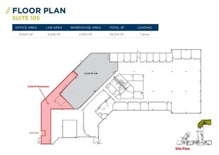 6655 Wedgwood Rd, Maple Grove, MN for lease Floor Plan- Image 1 of 1