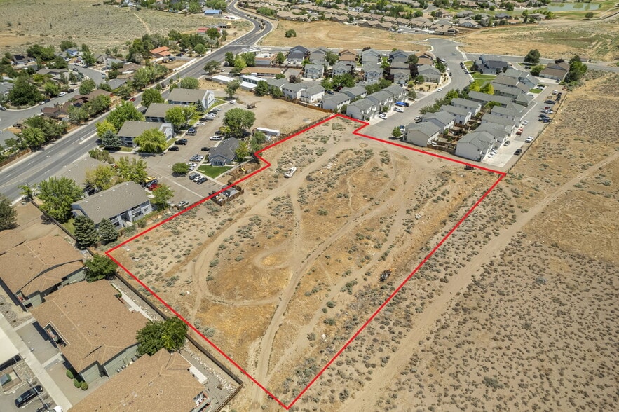 Palmer Drive, Dayton, NV for sale - Aerial - Image 1 of 4