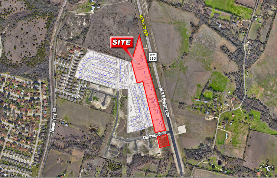 14700 NE H K Dodgen Loop, Temple, TX à vendre - Photo du bâtiment - Image 3 de 8