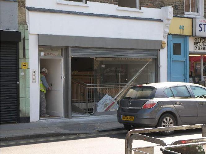 84 Green Lanes, London for lease - Building Photo - Image 2 of 5