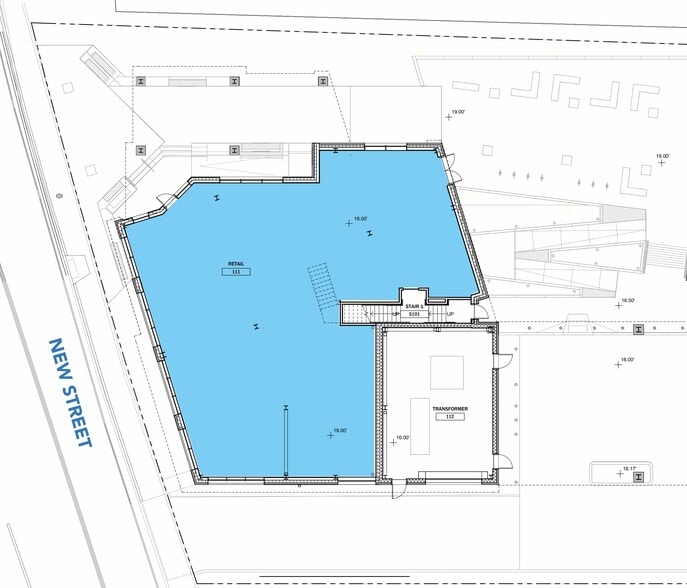 52 New St, Cambridge, MA for lease - Site Plan - Image 2 of 2