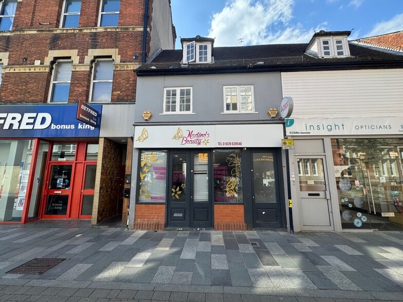 91 High St, Maidenhead à vendre - Photo du bâtiment - Image 2 de 5