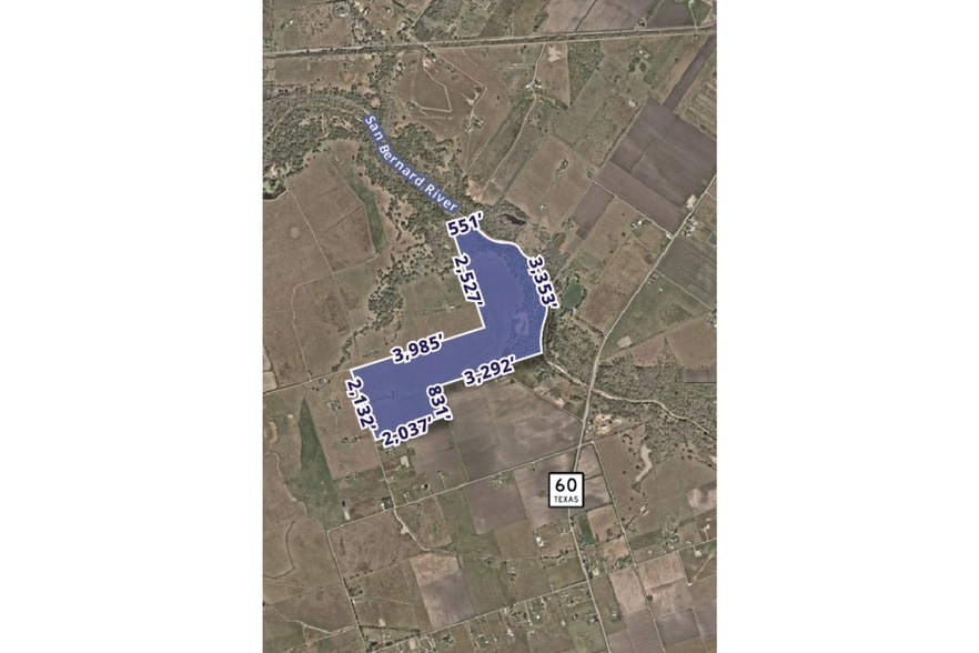 5546 Co 264 rd, East Bernard, TX for sale - Building Photo - Image 2 of 4