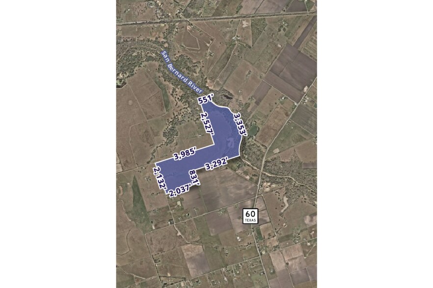5546 Co 264 rd, East Bernard, TX à vendre - Photo du bâtiment - Image 2 de 4