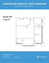 403 Ogletree Dr, Livingston, TX for lease Floor Plan- Image 2 of 2