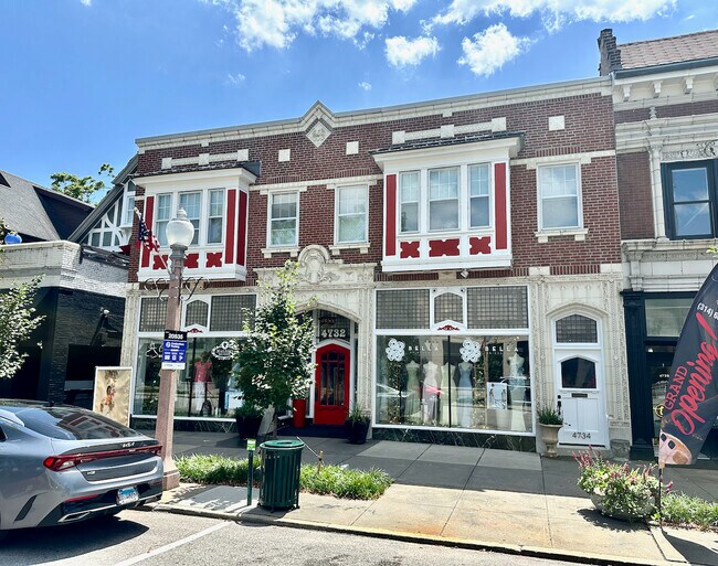 More details for 4732-4734 McPherson Ave, Saint Louis, MO - Office for Lease