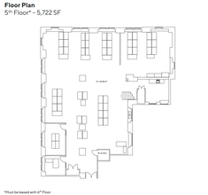 69 Yonge St, Toronto, ON for lease Floor Plan- Image 1 of 1