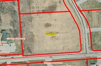1 Feathers Dr, Plattsburgh, NY - Aerial map view