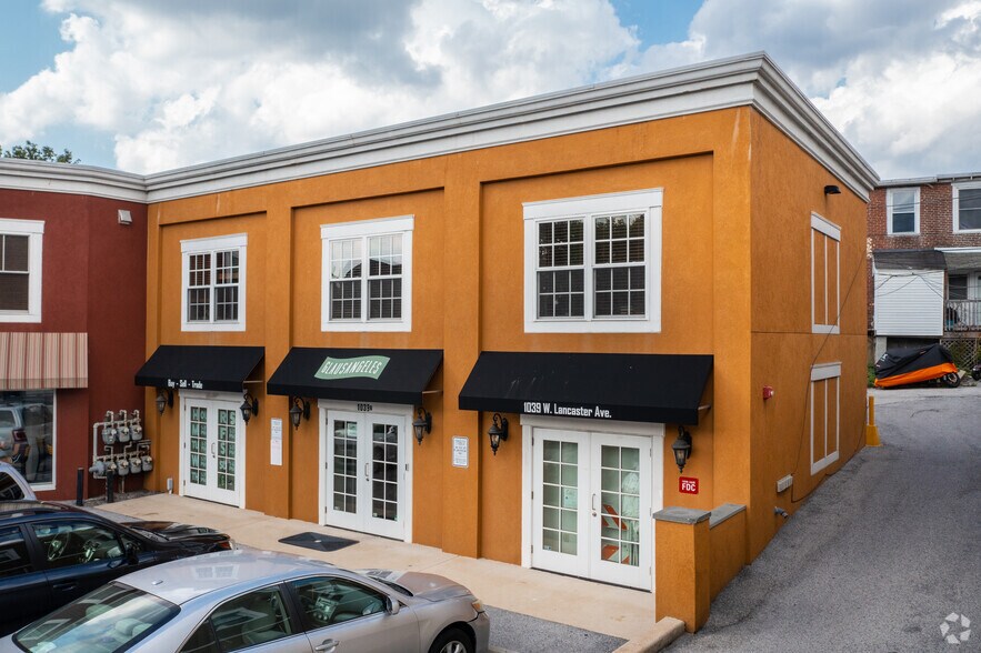 1039 W Lancaster Ave, Bryn Mawr, PA à vendre - Photo du bâtiment - Image 3 de 6