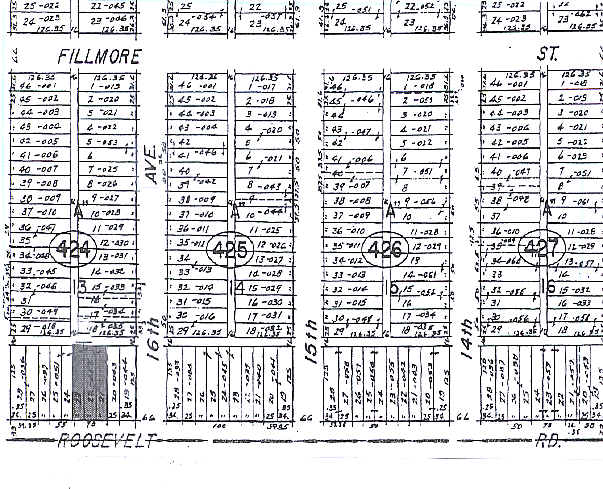 1607 W Roosevelt Rd, Broadview, IL for lease - Plat Map - Image 3 of 4
