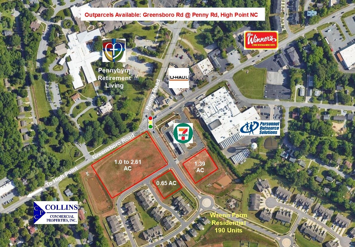 1414 Greensboro Rd, High Point, NC for sale Primary Photo- Image 1 of 2
