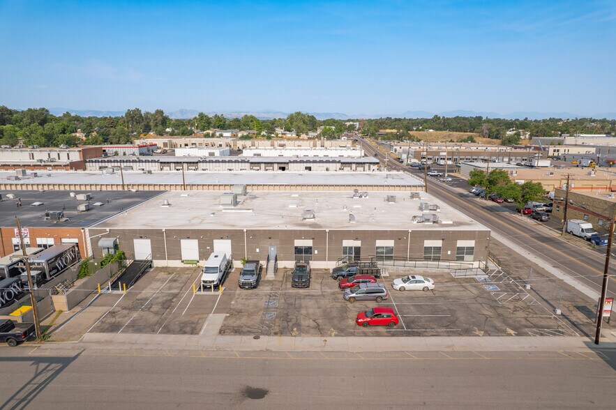 2498 W 2nd Ave, Denver, CO à louer - Photo du bâtiment - Image 3 de 12