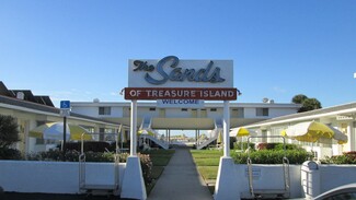 Plus de détails pour 11800 Gulf Blvd, Treasure Island, FL - Services hôteliers à vendre