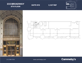 233 Broadway, New York, NY for lease Floor Plan- Image 1 of 1