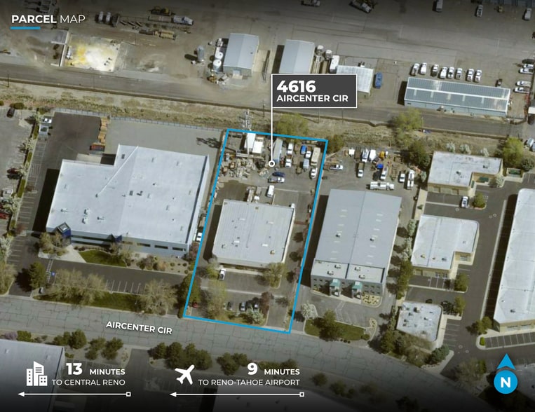 4616 Aircenter Cir, Reno, NV for sale - Building Photo - Image 3 of 7