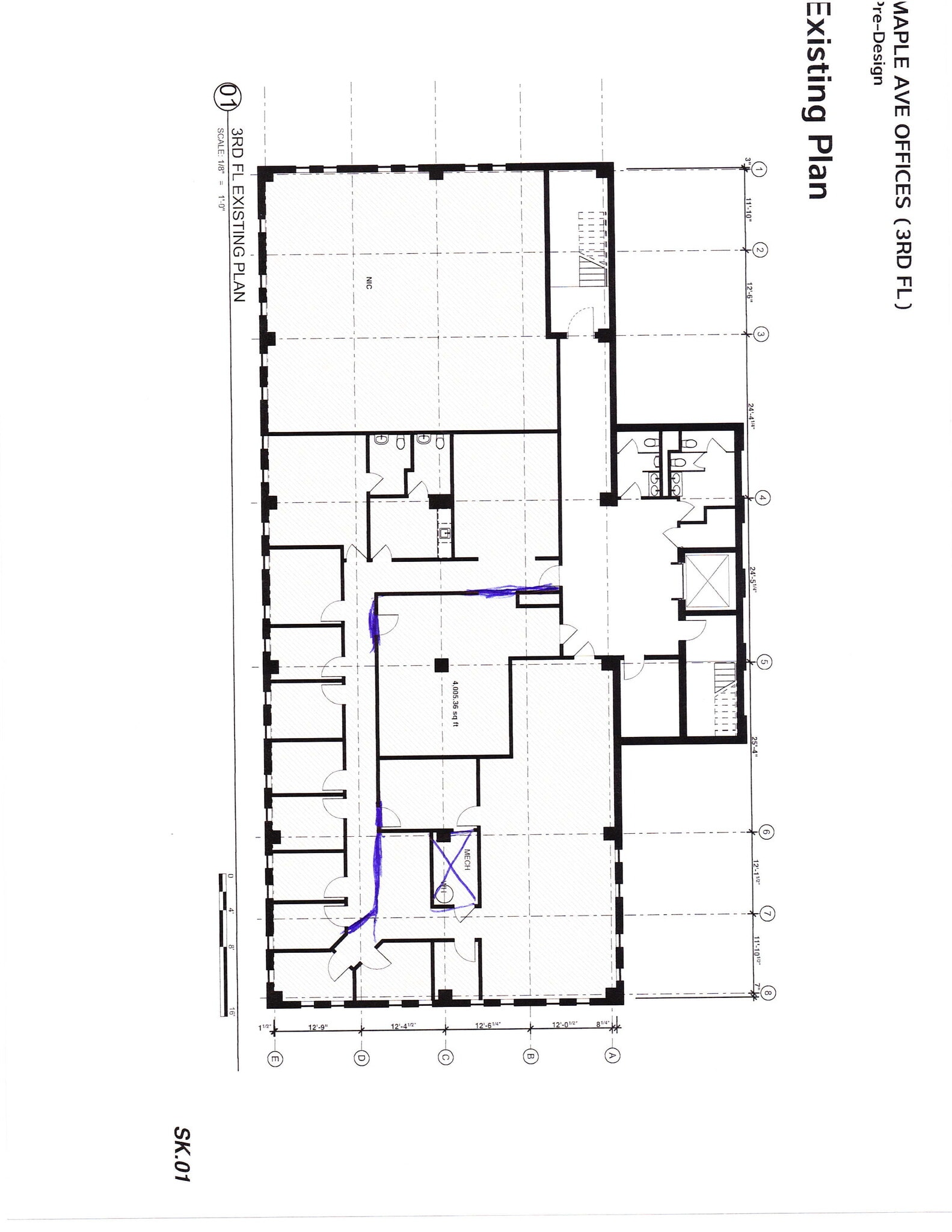 133 Maple Ave E, Vienna, VA à louer Plan d’étage- Image 1 de 1