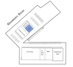 5015-5159 Granbury Rd, Fort Worth, TX for lease Floor Plan- Image 1 of 2