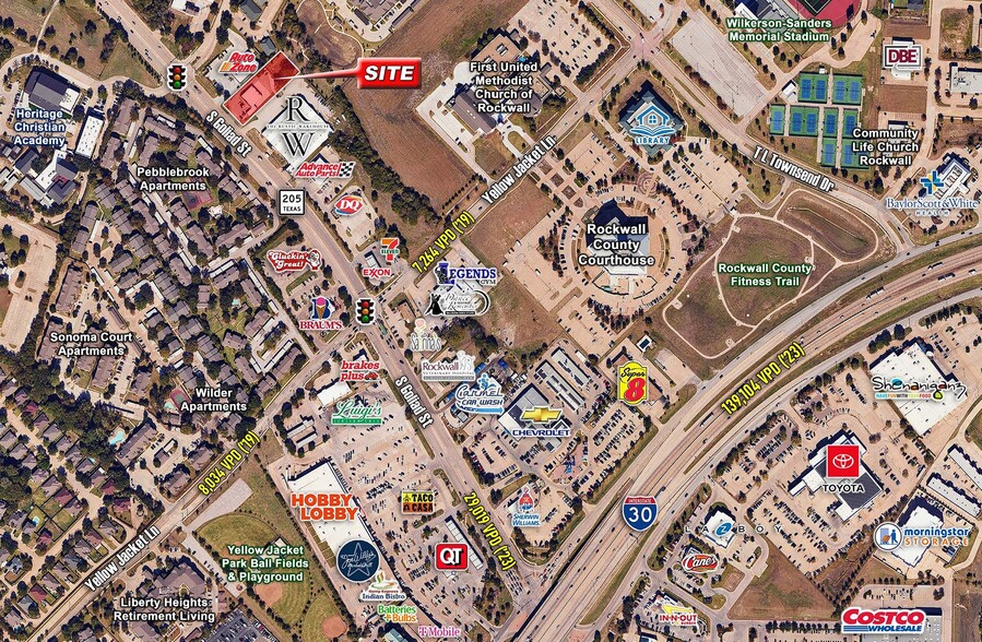 1407 S Goliad St, Rockwall, TX for lease - Building Photo - Image 3 of 5