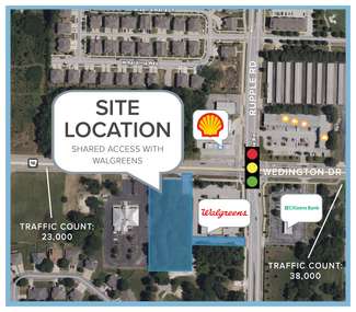 More details for Wedington Dr and Rupple Rd, Fayetteville, AR - Land for Lease