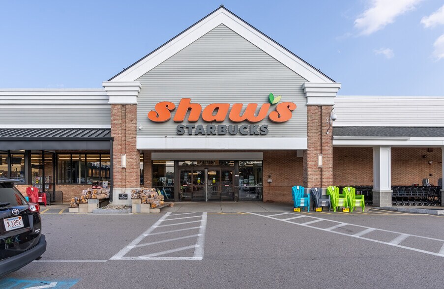 700-800 S Main St, Sharon, MA à louer - Photo du bâtiment - Image 3 de 5