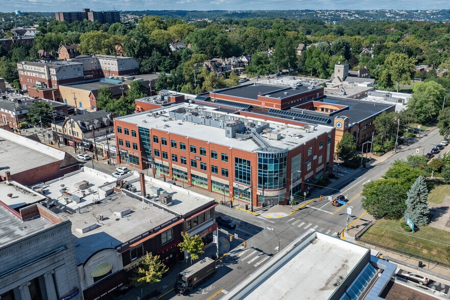 1700-1712 Murray Ave, Pittsburgh, PA for lease - Aerial - Image 2 of 4