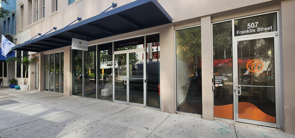 513 N Franklin St, Tampa, FL à louer - Photo du bâtiment - Image 1 de 19