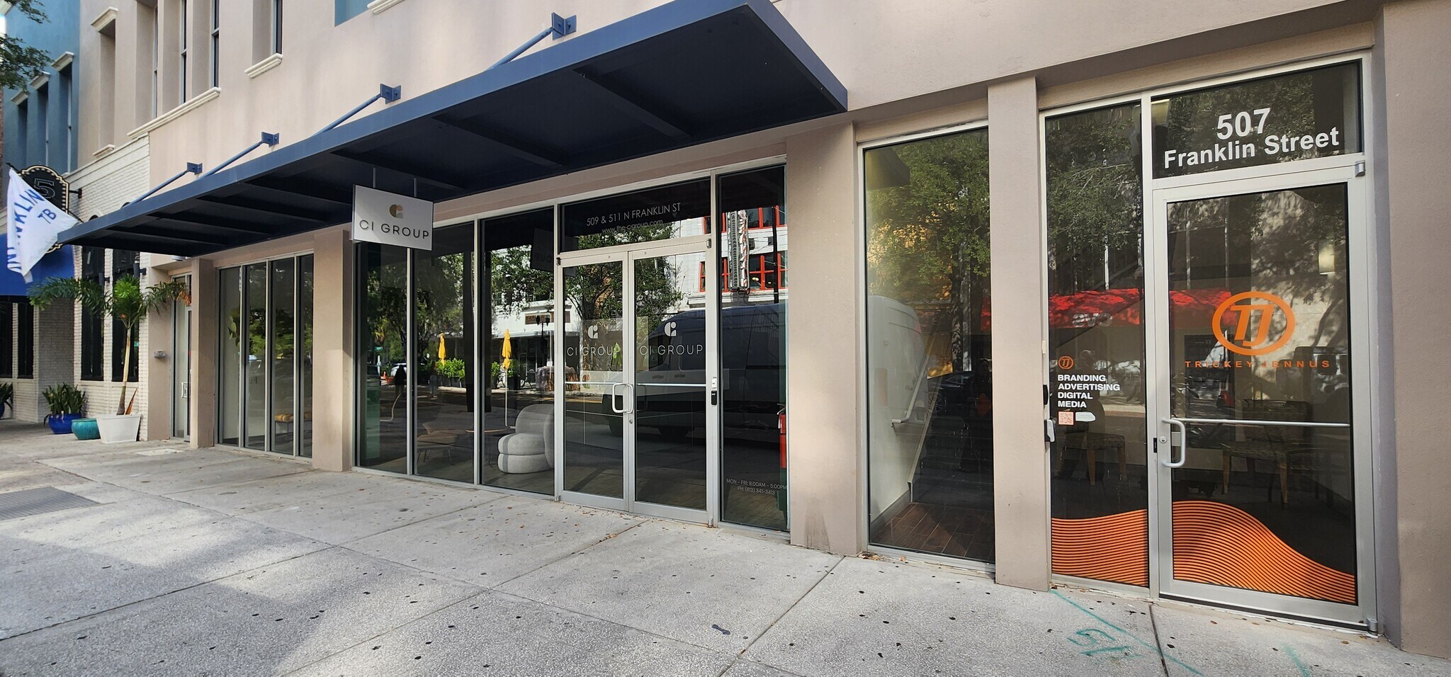 513 N Franklin St, Tampa, FL à louer Photo du bâtiment- Image 1 de 20