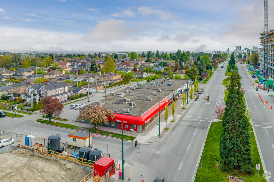 5812-5888 Cambie St, Vancouver, BC for lease - Aerial - Image 2 of 5