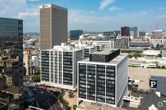 3470 Wilshire Blvd, Los Angeles, CA - Aérien  Vue de la carte