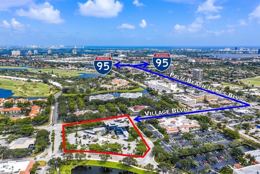 603 Village Blvd, West Palm Beach, FL à louer - Photo du bâtiment - Image 3 de 7