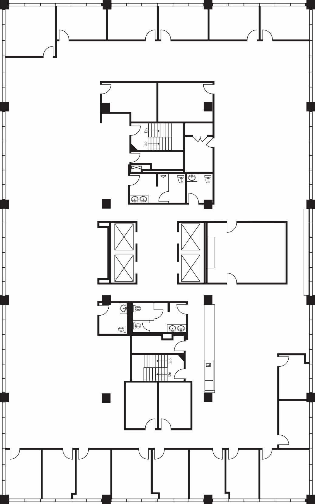 7060 Hollywood Blvd, Los Angeles, CA for lease Floor Plan- Image 1 of 1