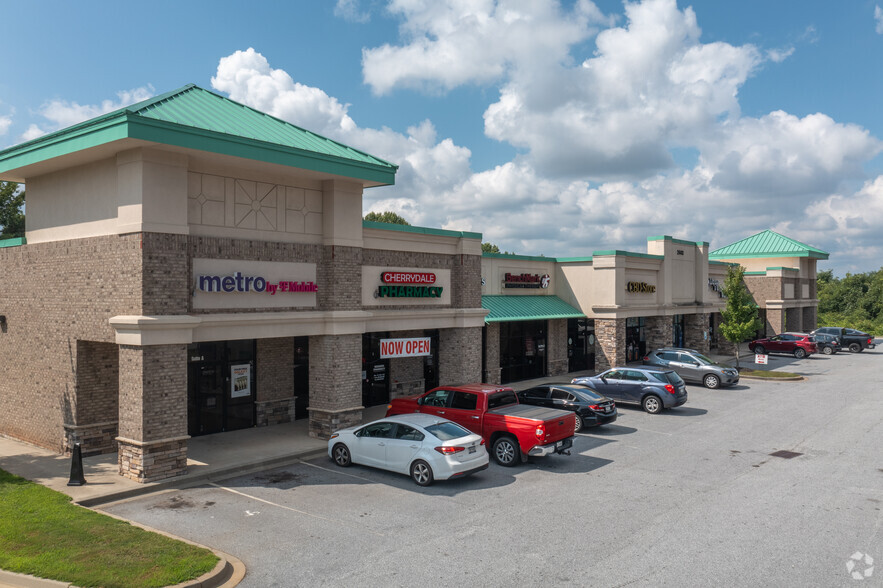 2603 N Pleasantburg Dr, Greenville, SC for lease - Building Photo - Image 1 of 1