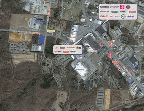 Beasley Dr, Dickson, TN - AERIAL  map view