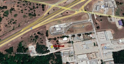 1808 Barnett Dr, Weatherford, TX - Aérien  Vue de la carte - Image1