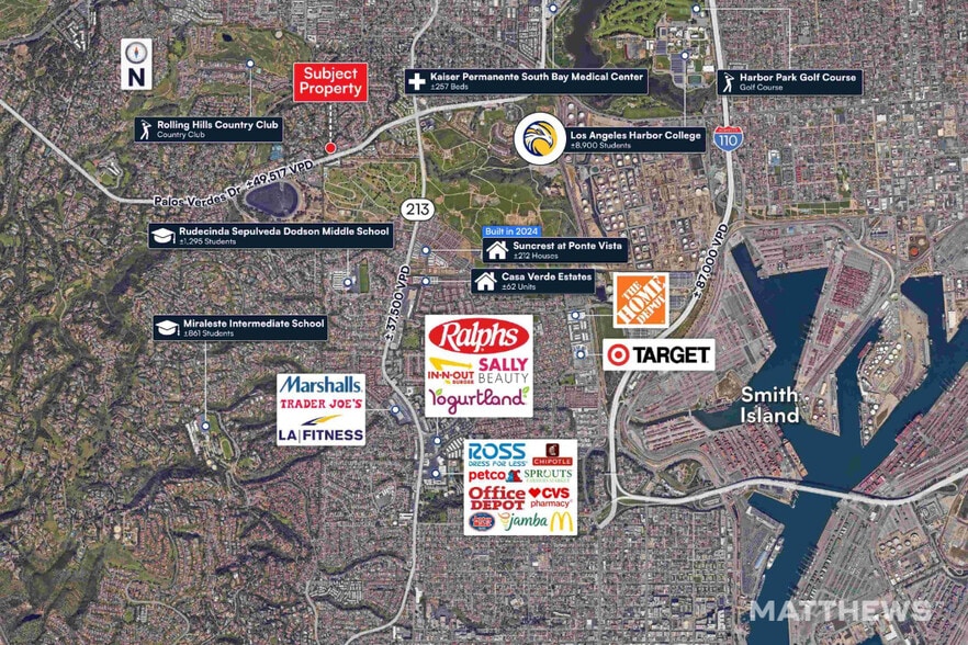 2101 Palos Verdes Dr N, Lomita, CA for sale - Building Photo - Image 3 of 3