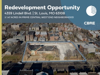 Plus de détails pour 4359 Lindell Blvd, Saint Louis, MO - Bureau à vendre
