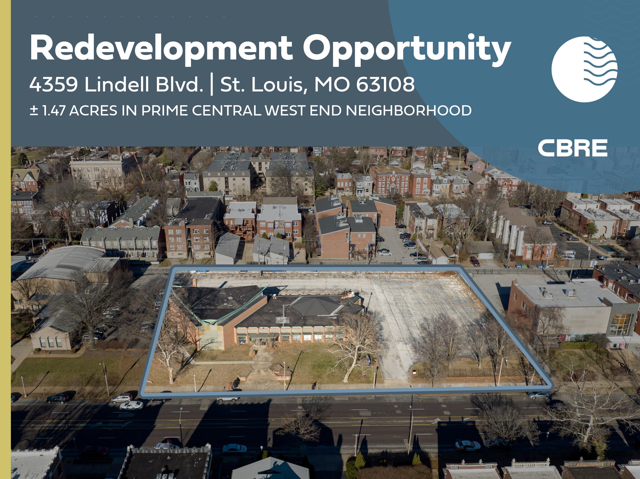 4359 Lindell Blvd, Saint Louis, MO for sale Primary Photo- Image 1 of 10