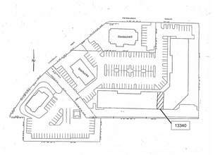 13348-13354 Lincoln Way, Auburn, CA à louer Plan de site- Image 1 de 3