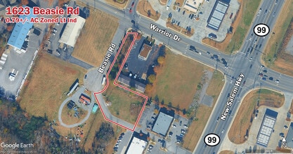 1623 Beasie Rd, Murfreesboro, TN - Aerial  map view - Image1
