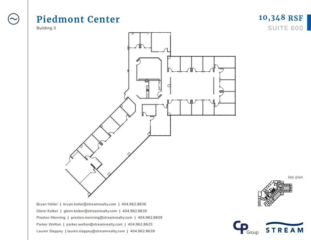 3495 Piedmont Rd NE, Atlanta, GA for lease Floor Plan- Image 1 of 1