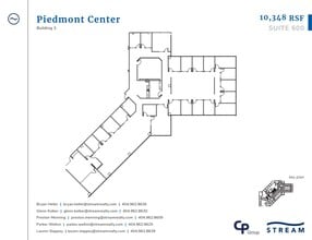 3495 Piedmont Rd NE, Atlanta, GA for lease Floor Plan- Image 1 of 1