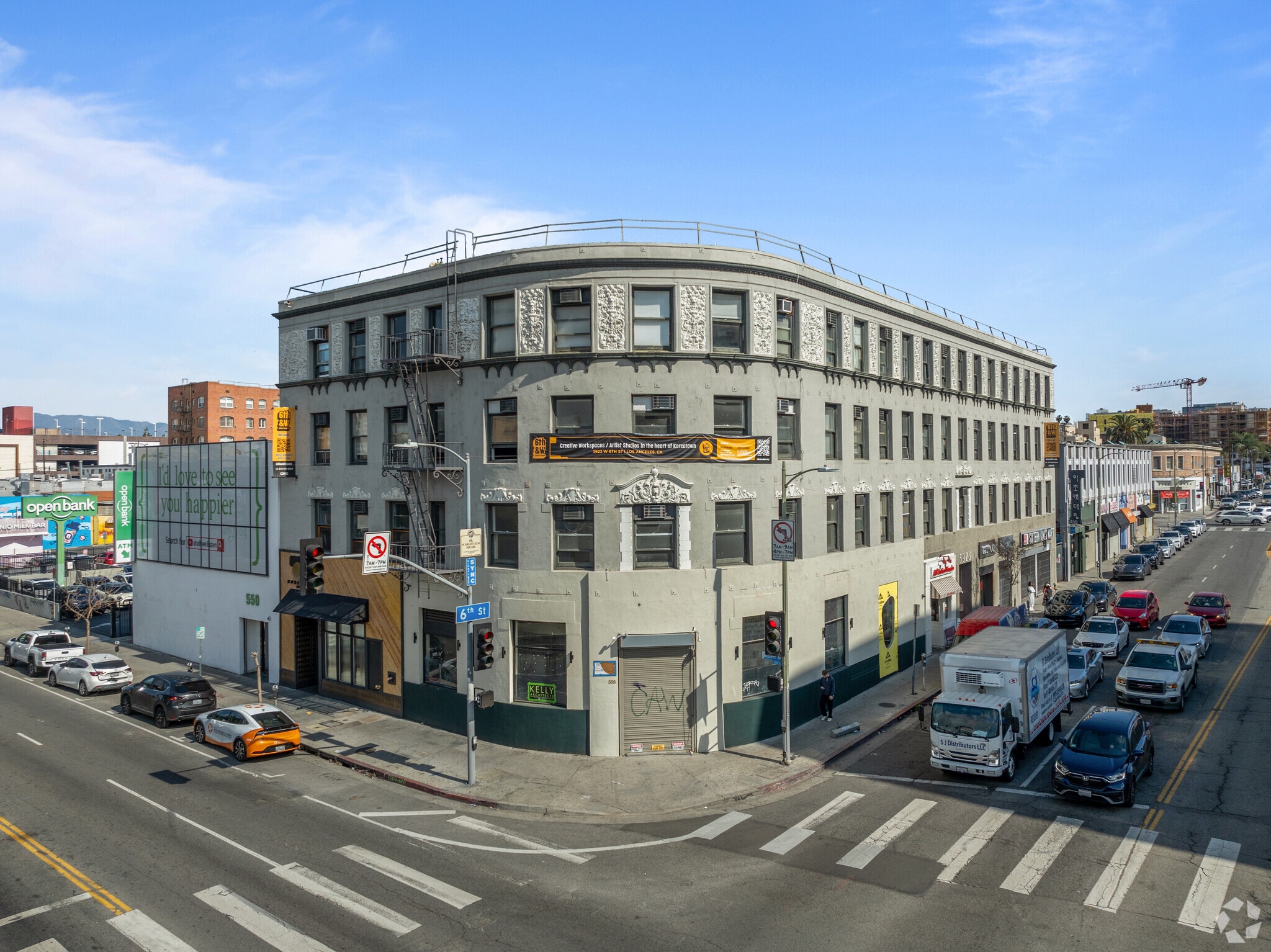 3923 W 6th St, Los Angeles, CA for lease Primary Photo- Image 1 of 14