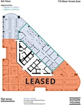 175 Bloor Street East, Toronto, ON for lease Floor Plan- Image 1 of 1