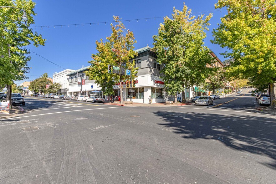 1009 B St, San Rafael, CA à louer - Photo du bâtiment - Image 2 de 3