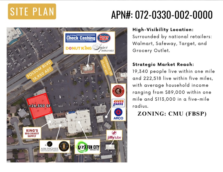 2810 Zinfandel Dr, Rancho Cordova, CA for sale - Building Photo - Image 3 of 21