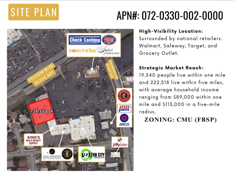 2810 Zinfandel Dr, Rancho Cordova, CA à vendre - Photo du bâtiment - Image 3 de 21