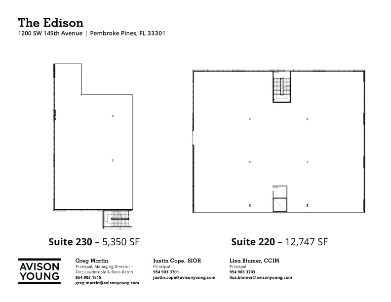 1200 SW 145th Ave, Pembroke Pines, FL à louer Photo du bâtiment- Image 1 de 1
