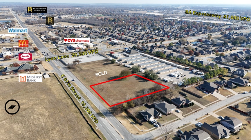 801 E Albany St, Broken Arrow, OK for sale Primary Photo- Image 1 of 2