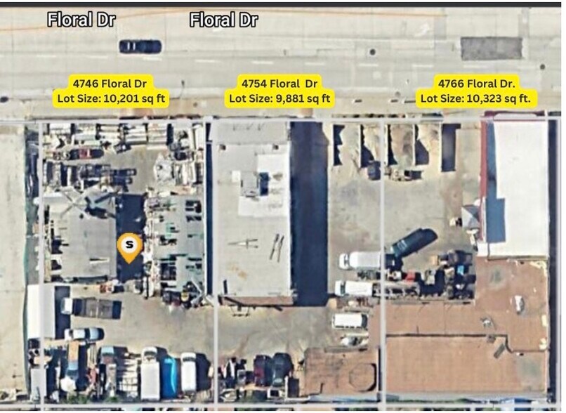 4754 Floral Dr, Los Angeles, CA à vendre - Photo principale - Image 1 de 9