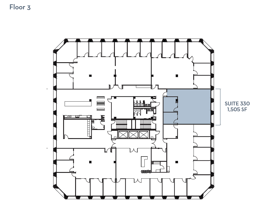 1300 Summit Ave, Fort Worth, TX à louer Plan d’étage- Image 1 de 1